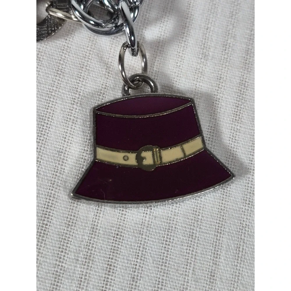 Coach multi charm